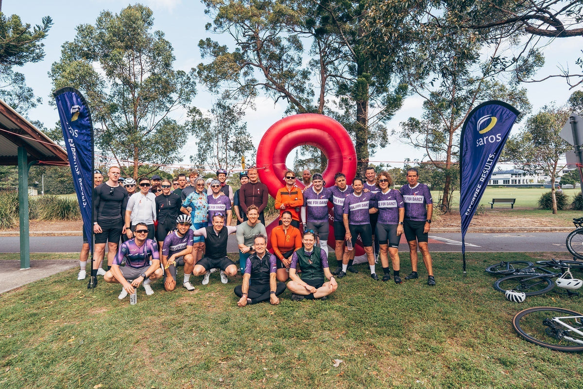 Ride for Darcy: community coming together one kilometre at a time